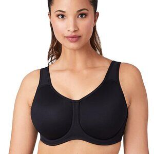 Simone Sport Hight Impact Underwire Bra 855170, up to I Cup - Black